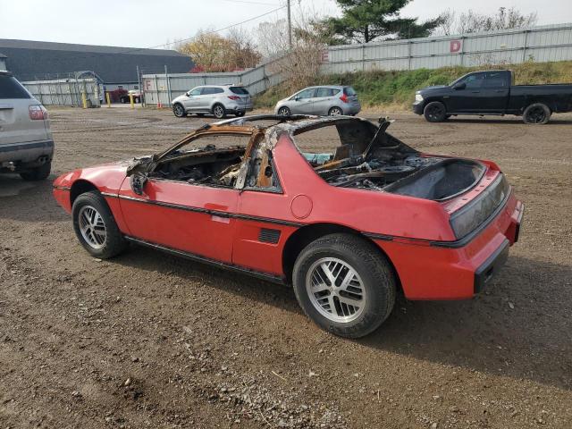 PONTIAC FIERO SE 1984 burgundy  gas 1G2AF37R2EP218100 photo #3