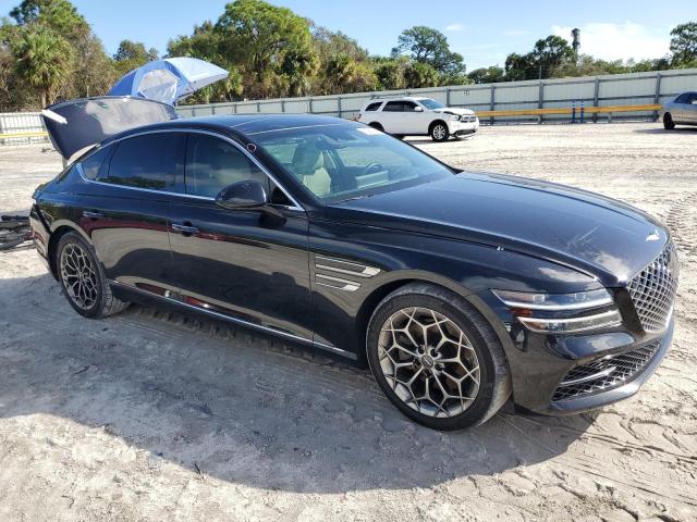 VIN KMTGB4SC5MU046866 2021 Genesis G80, Base no.4