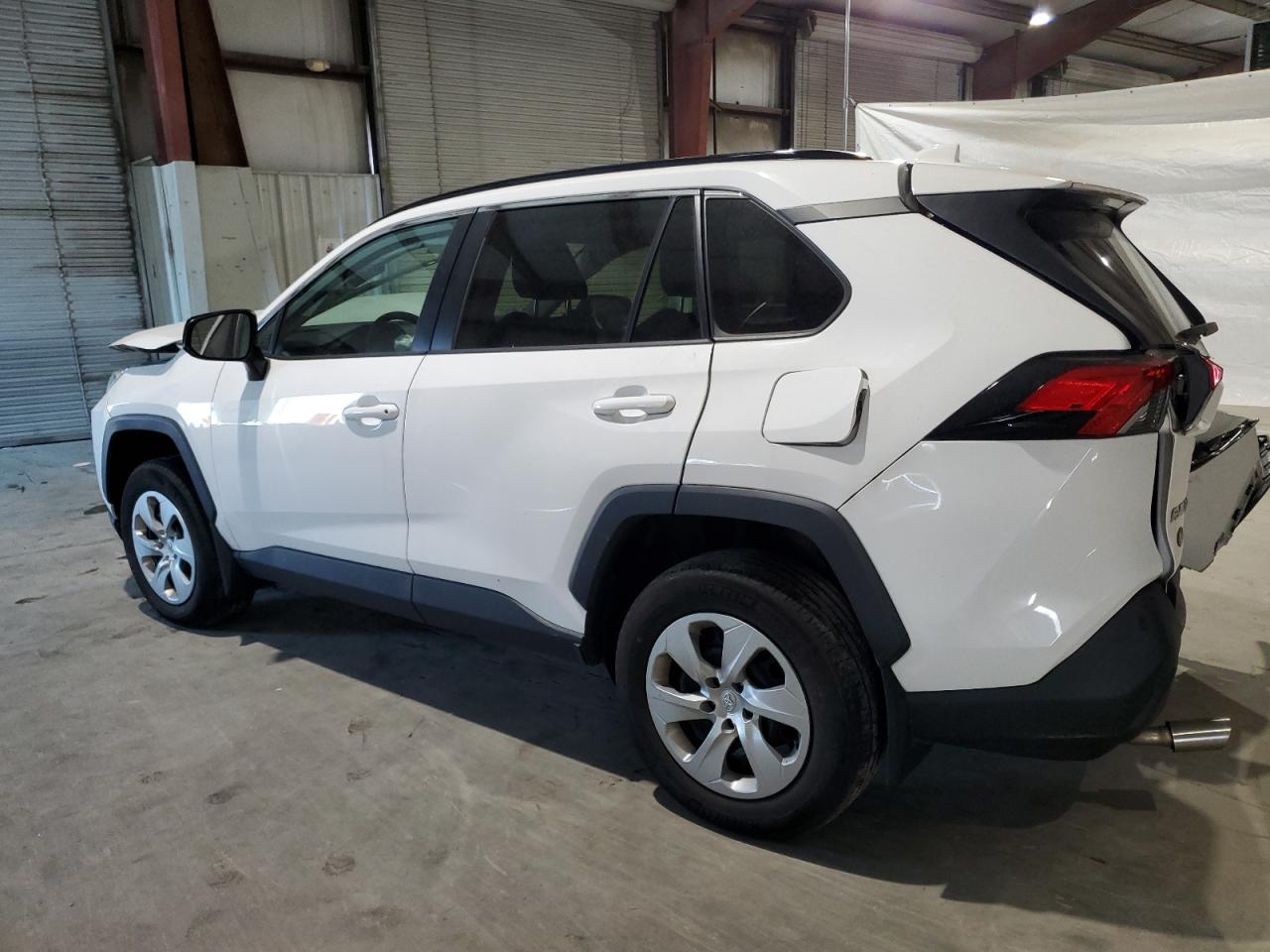 Lot #2935902908 2019 TOYOTA RAV4 LE