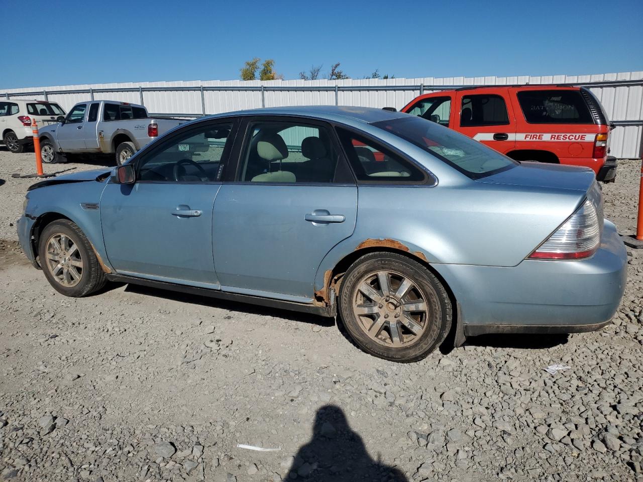 Lot #2945414455 2008 FORD TAURUS SEL