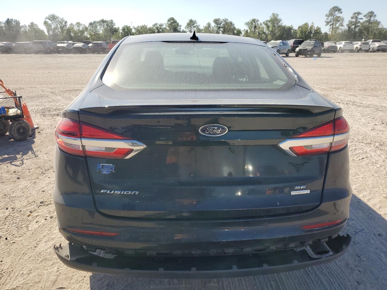 Lot #2938261715 2020 FORD FUSION SE