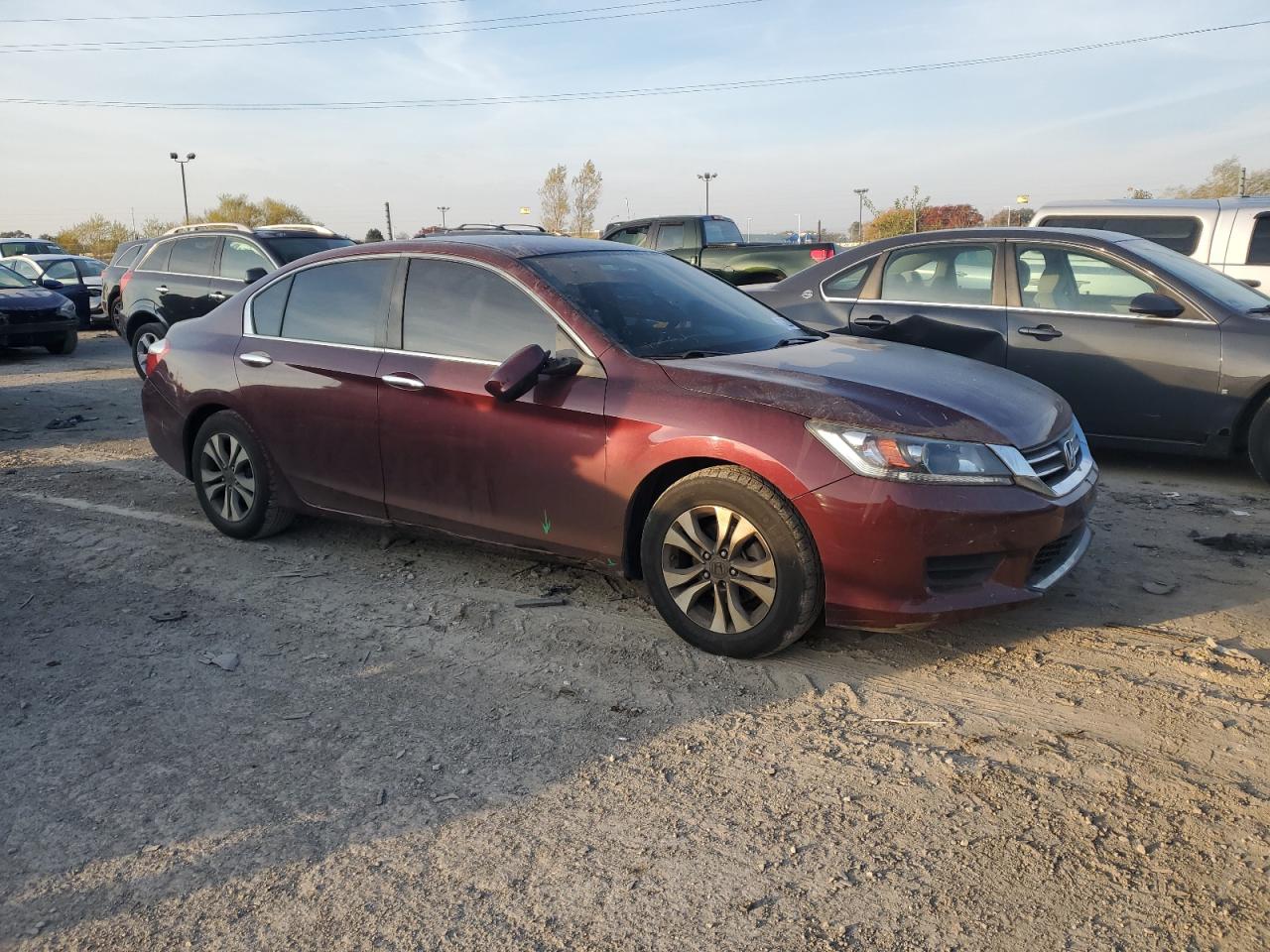 Lot #2945525094 2013 HONDA ACCORD LX