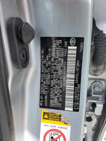 2016 TOYOTA CAMRY LE - 4T4BF1FK3GR569533