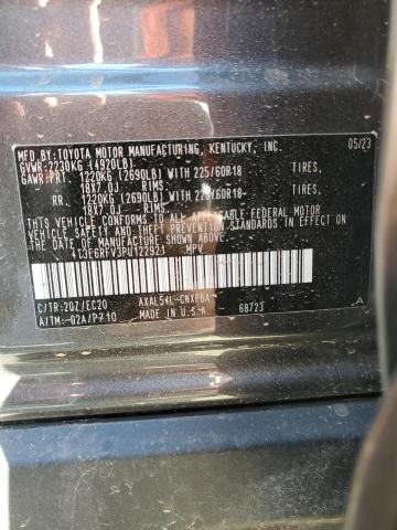 2023 TOYOTA RAV4 XSE - 4T3E6RFV3PU122921