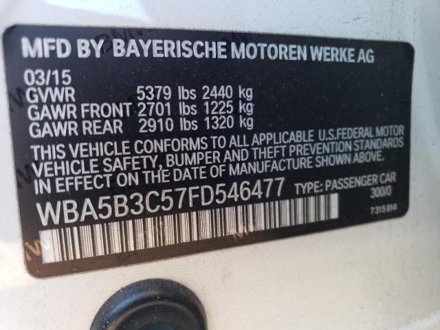 2015 BMW 535 XI - WBA5B3C57FD546477