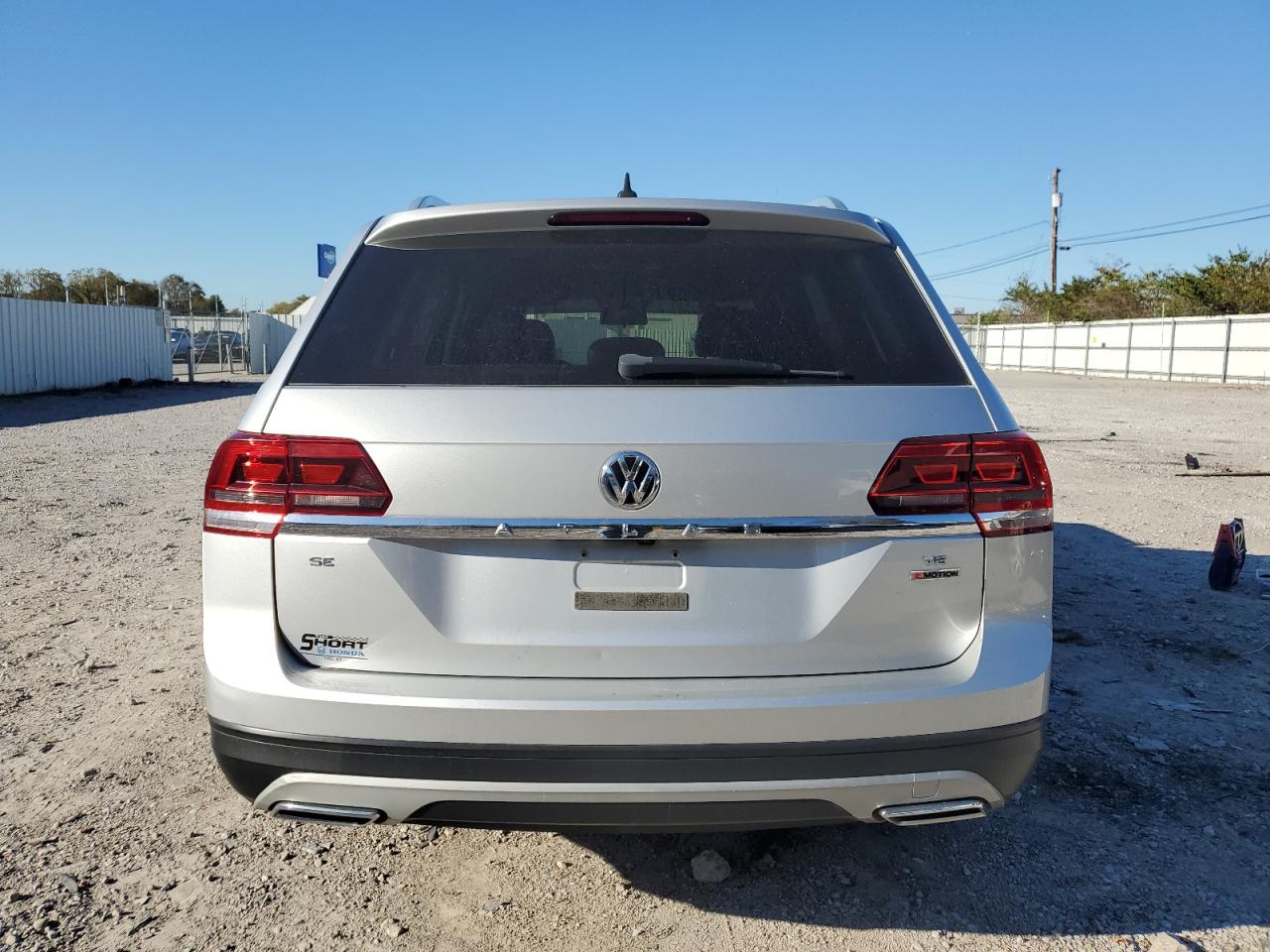 Lot #2912088682 2018 VOLKSWAGEN ATLAS SE