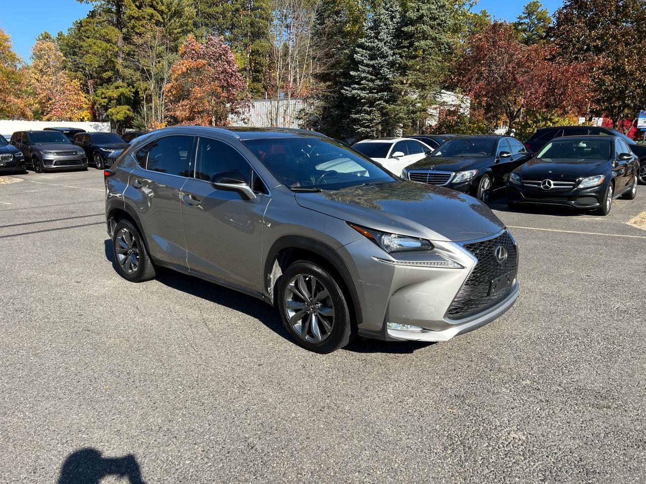 LEXUS NX 200T BA 2016 gray 4dr spor gas JTJYARBZ2G2024201 photo #1