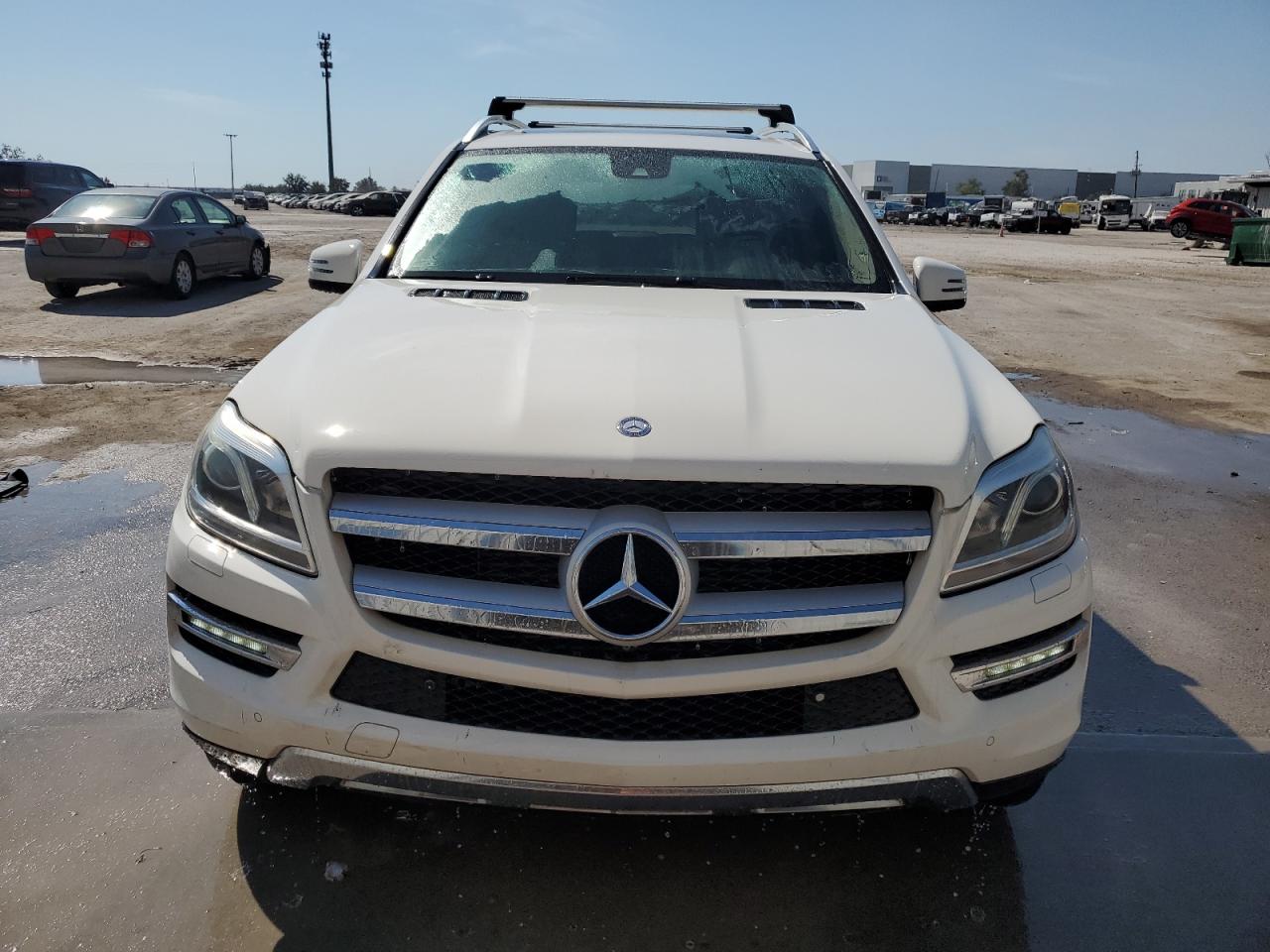 Lot #2994203397 2015 MERCEDES-BENZ GL 350 BLU