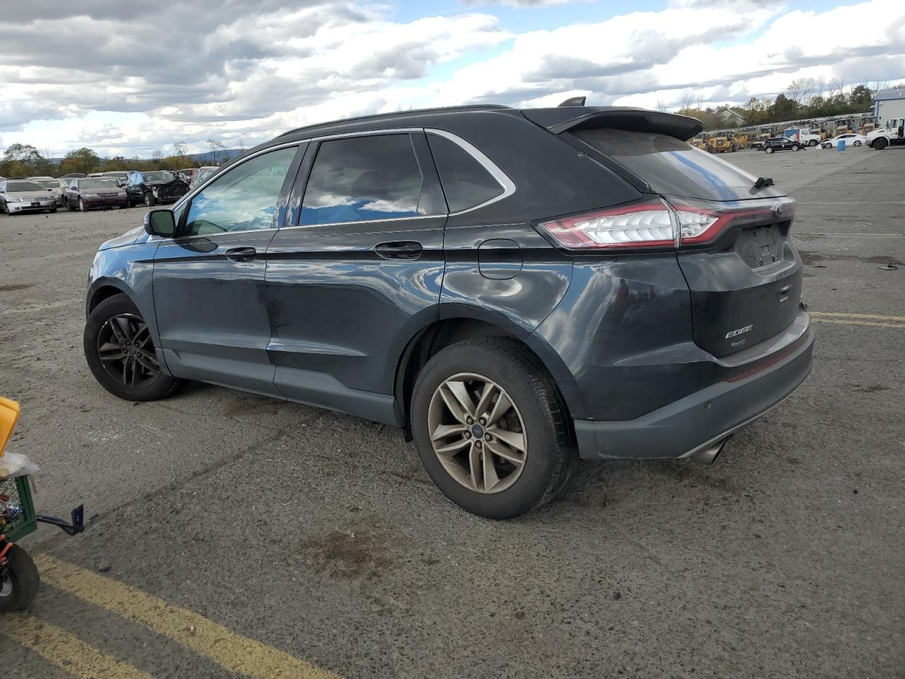 Lot #2994093295 2015 FORD EDGE SEL