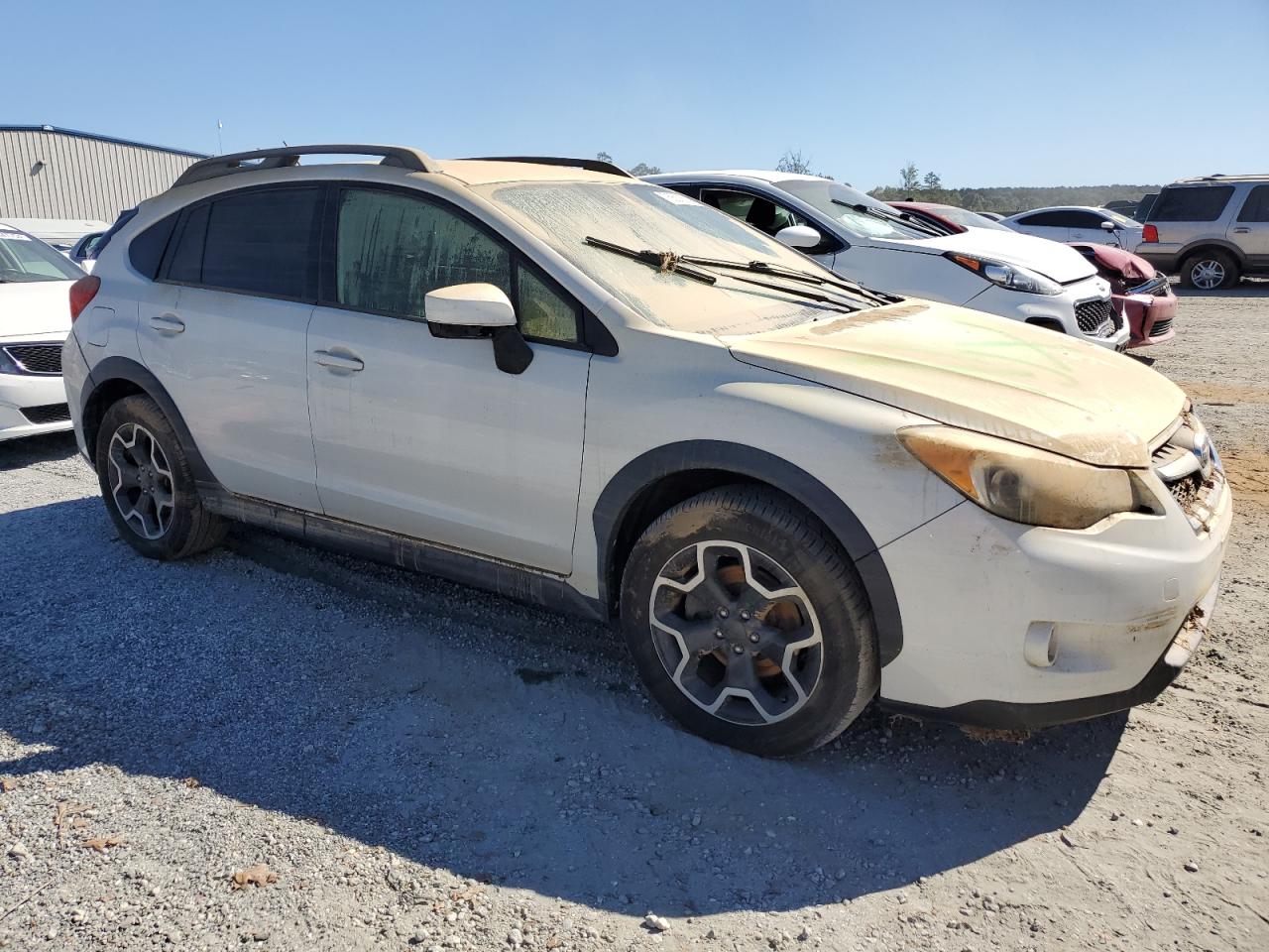 Lot #2921593713 2015 SUBARU XV CROSSTR