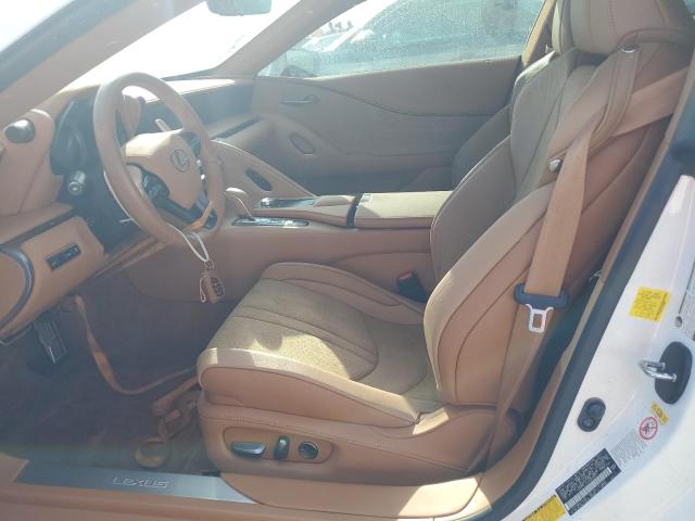 2018 LEXUS LC 500 JTHHP5AY6JA000207