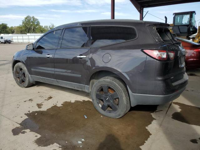 CHEVROLET TRAVERSE L 2013 charcoal 4dr spor gas 1GNKVFKDXDJ128752 photo #3