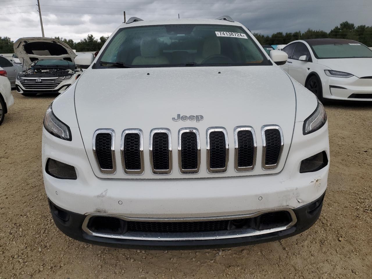 2016 Jeep CHEROKEE L, LIMITED