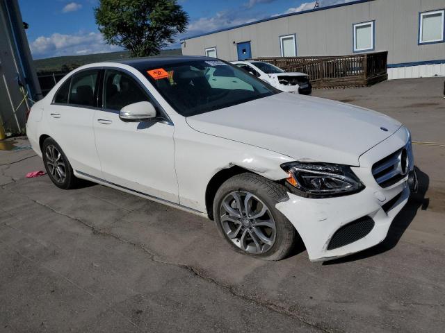 VIN 55SWF4KB8FU049101 2015 MERCEDES-BENZ C-CLASS no.4