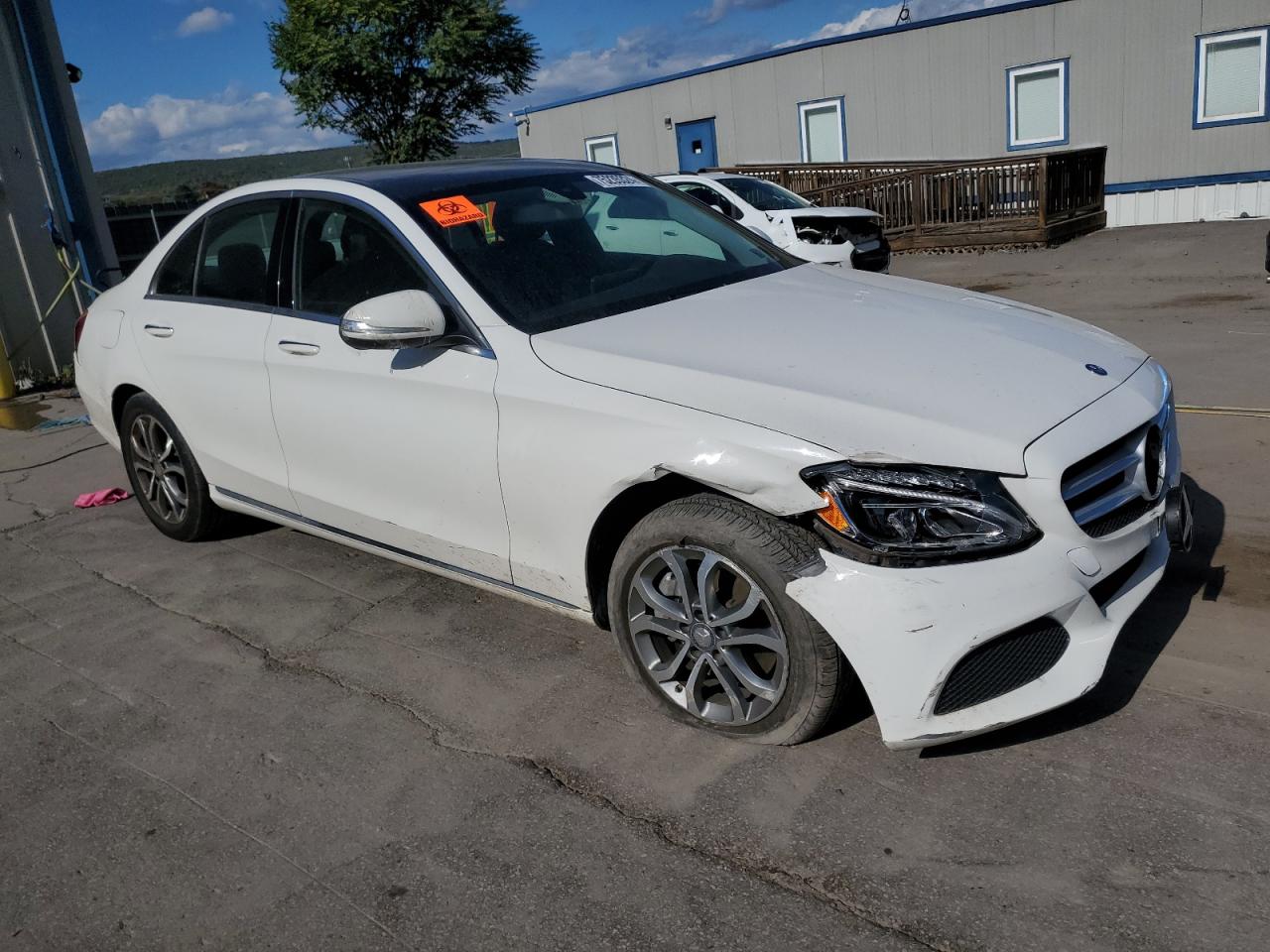 Lot #3030736098 2015 MERCEDES-BENZ C 300 4MAT