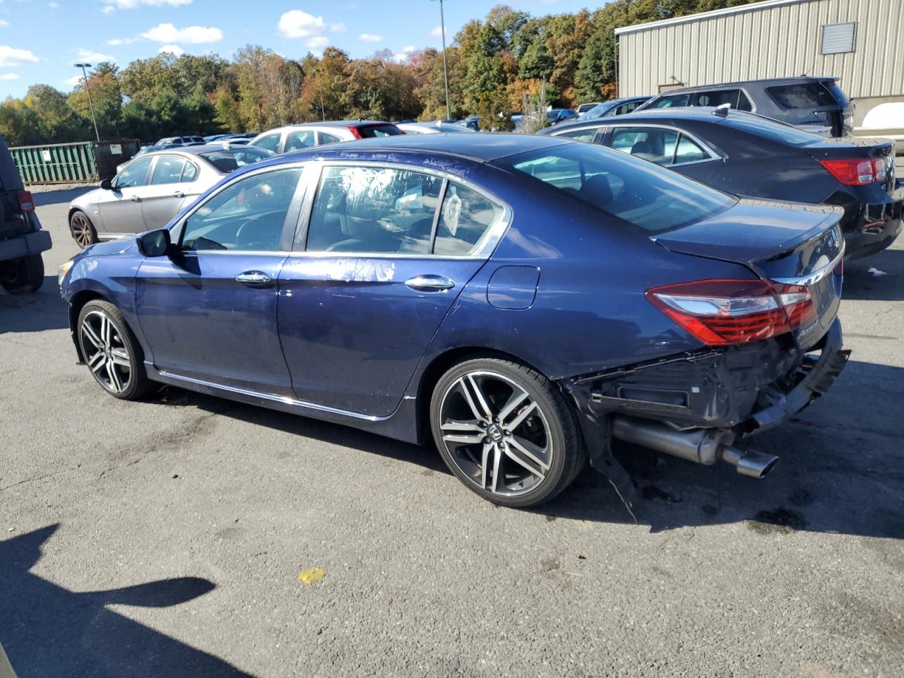 Lot #2960005351 2016 HONDA ACCORD SPO