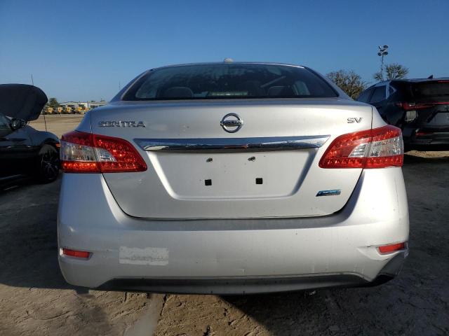 VIN 3N1AB7AP4DL627749 2013 Nissan Sentra, S no.6