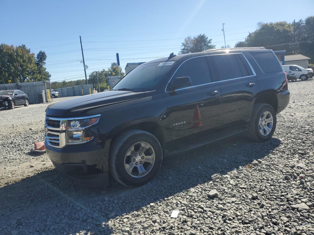 Lot #2962593845 2019 CHEVROLET TAHOE C150