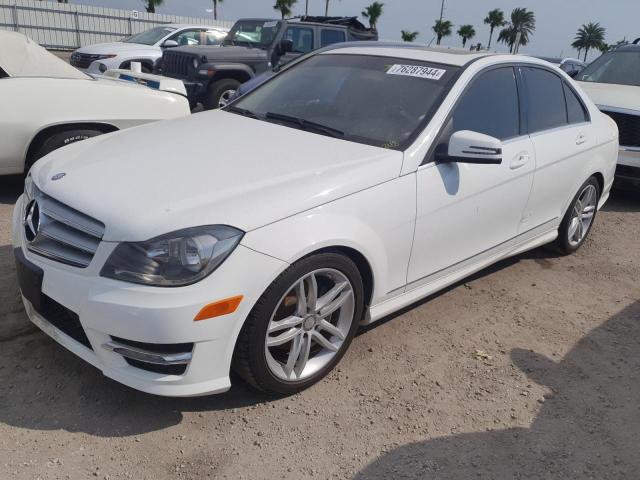 VIN WDDGF4HB4DR264002 2013 Mercedes-Benz C-Class, 250 no.1