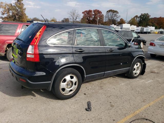 HONDA CR-V LX 2008 black  gas JHLRE48318C070408 photo #4