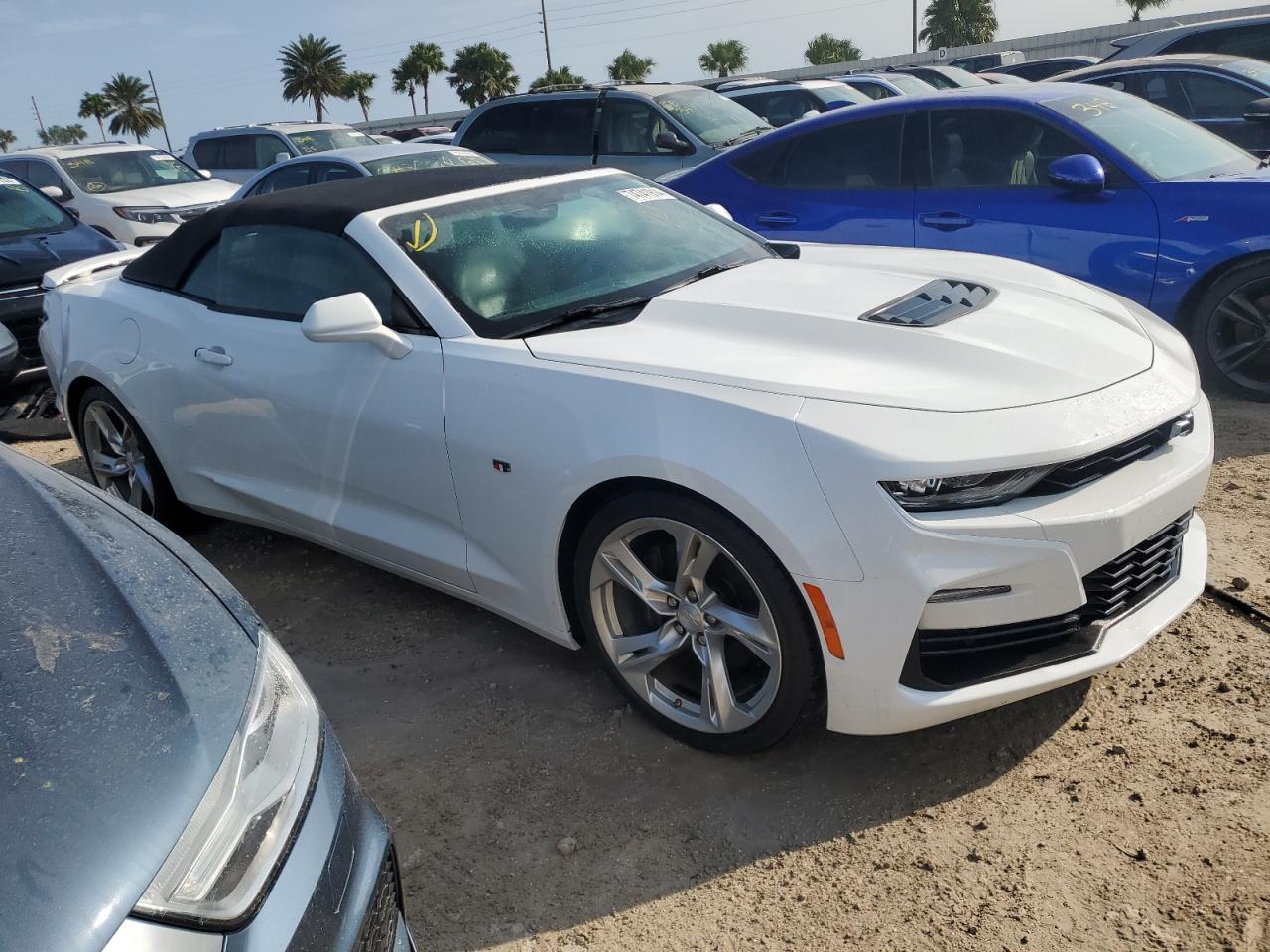 Lot #3026942151 2020 CHEVROLET CAMARO SS