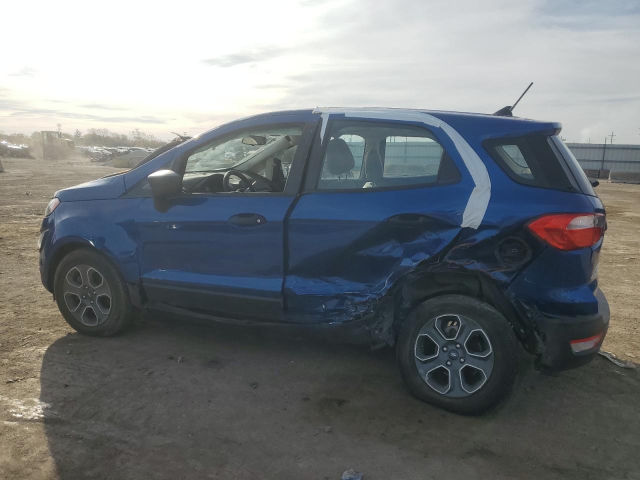 Lot #2952881756 2021 FORD ECOSPORT X