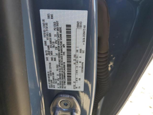 2023 FORD ESCAPE ST - 1FMCU0MN4PUA89819