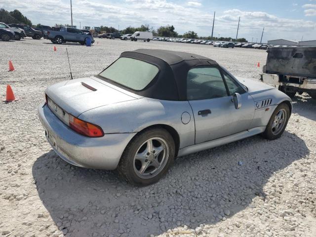 BMW Z3 1.9 1998 silver  gas 4USCH7332WLE09254 photo #4