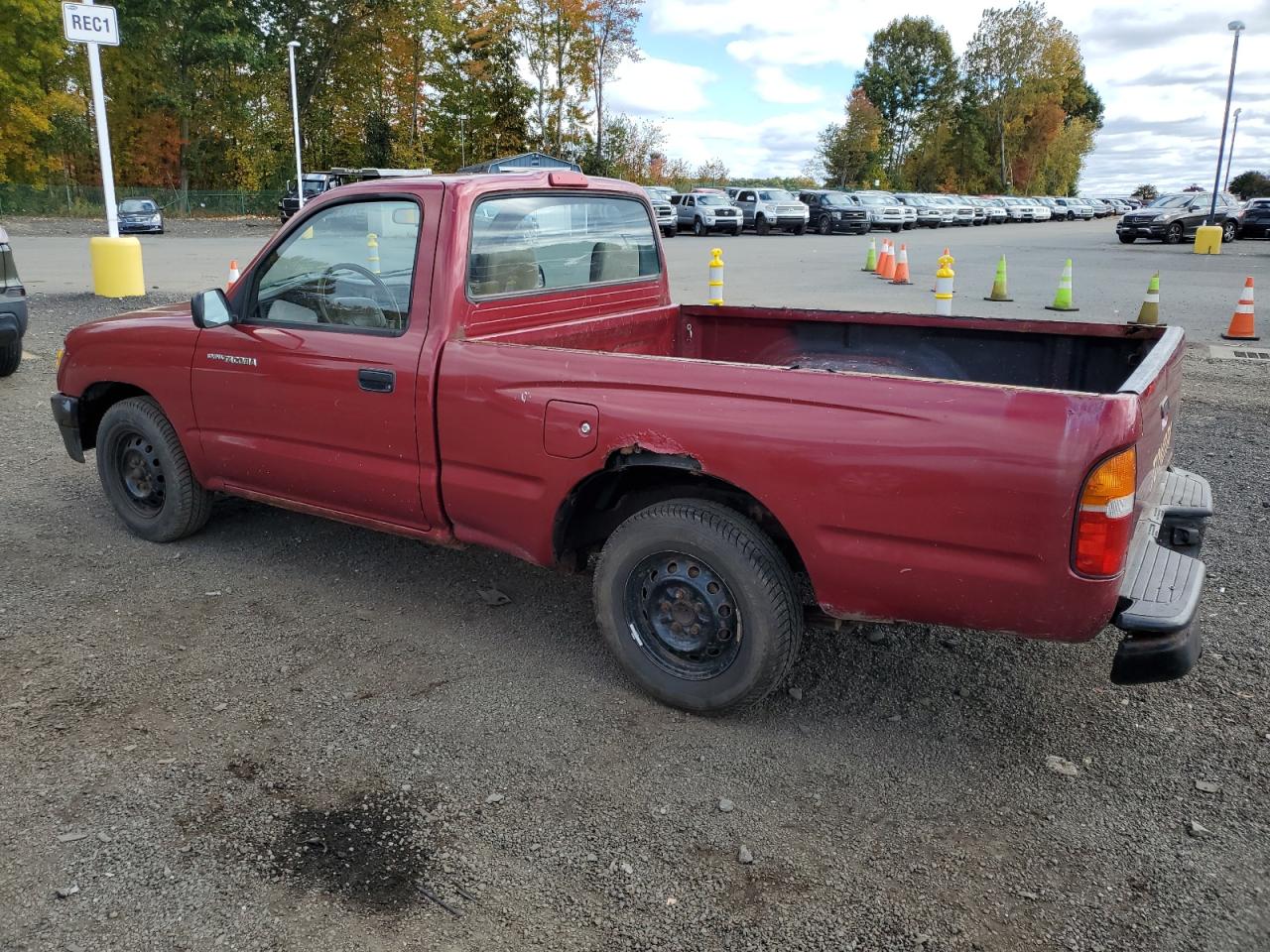 Lot #2907080751 1997 TOYOTA TACOMA