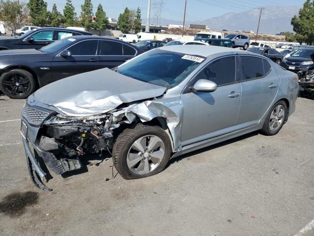 VIN KNAGN4AD1E5067433 2014 KIA Optima, Hybrid no.1