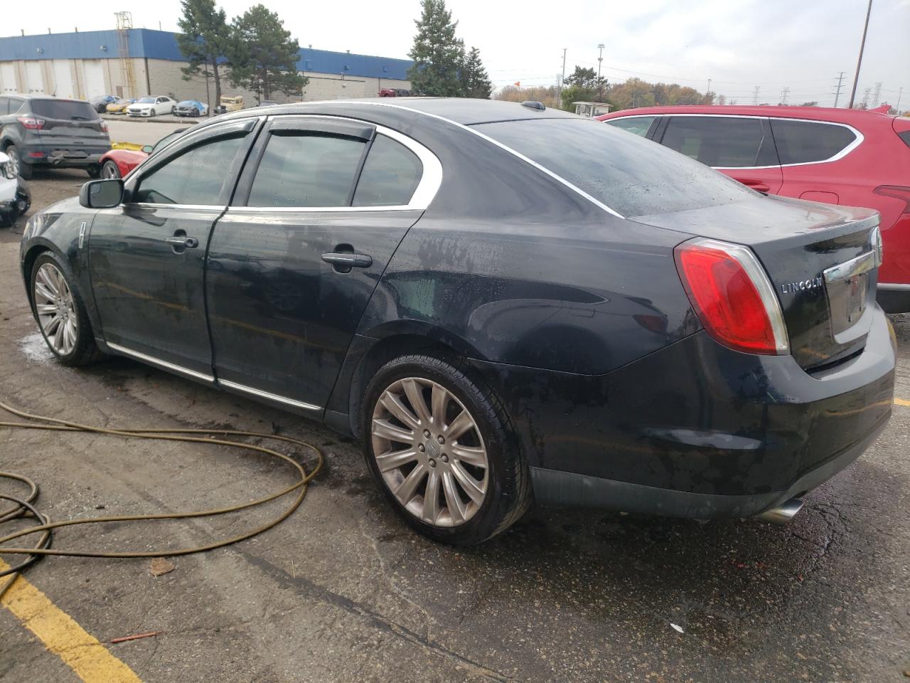 Lot #2952856892 2010 LINCOLN MKS