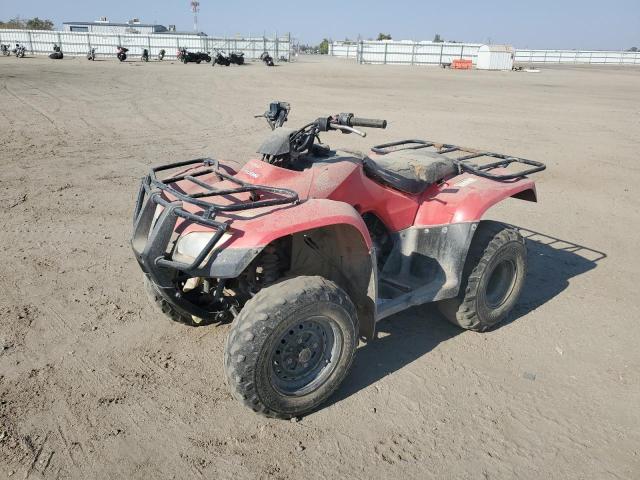 HONDA TRX250 TM 2014 red all terr gas 1HFTE2109E4504836 photo #3