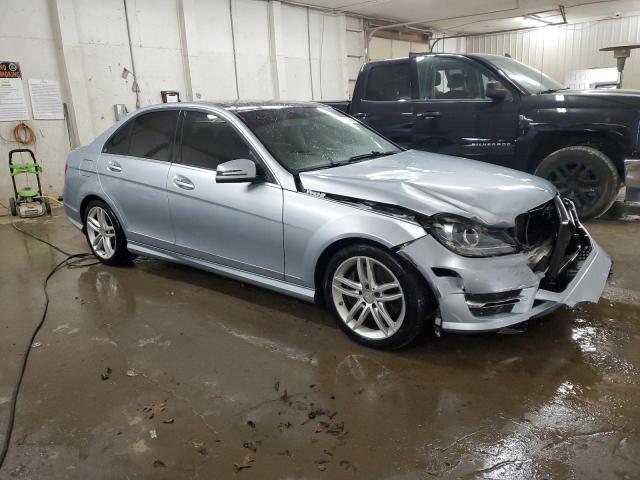 VIN WDDGF8AB7EG204181 2014 Mercedes-Benz C-Class, 3... no.4