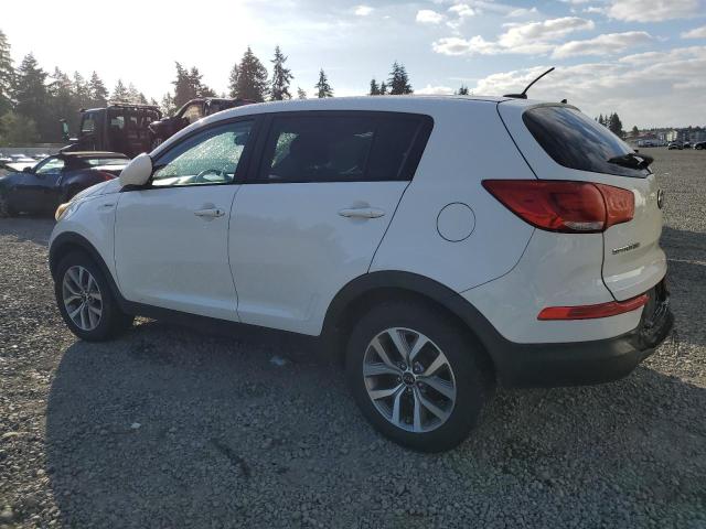 VIN KNDPBCAC2F7674962 2015 KIA Sportage, LX no.2