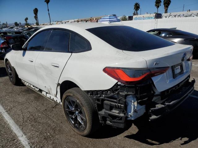 BMW I4 EDRIVE 2023 white  electric WBY43AW07PFP94474 photo #3