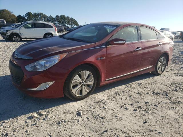 VIN KMHEC4A44EA102453 2014 Hyundai Sonata, Hybrid no.1