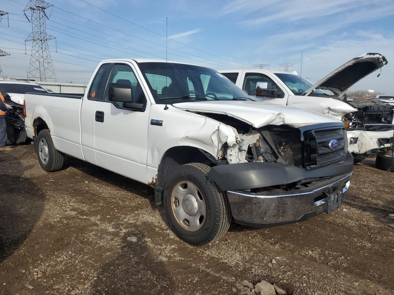 Lot #2974726089 2008 FORD F150