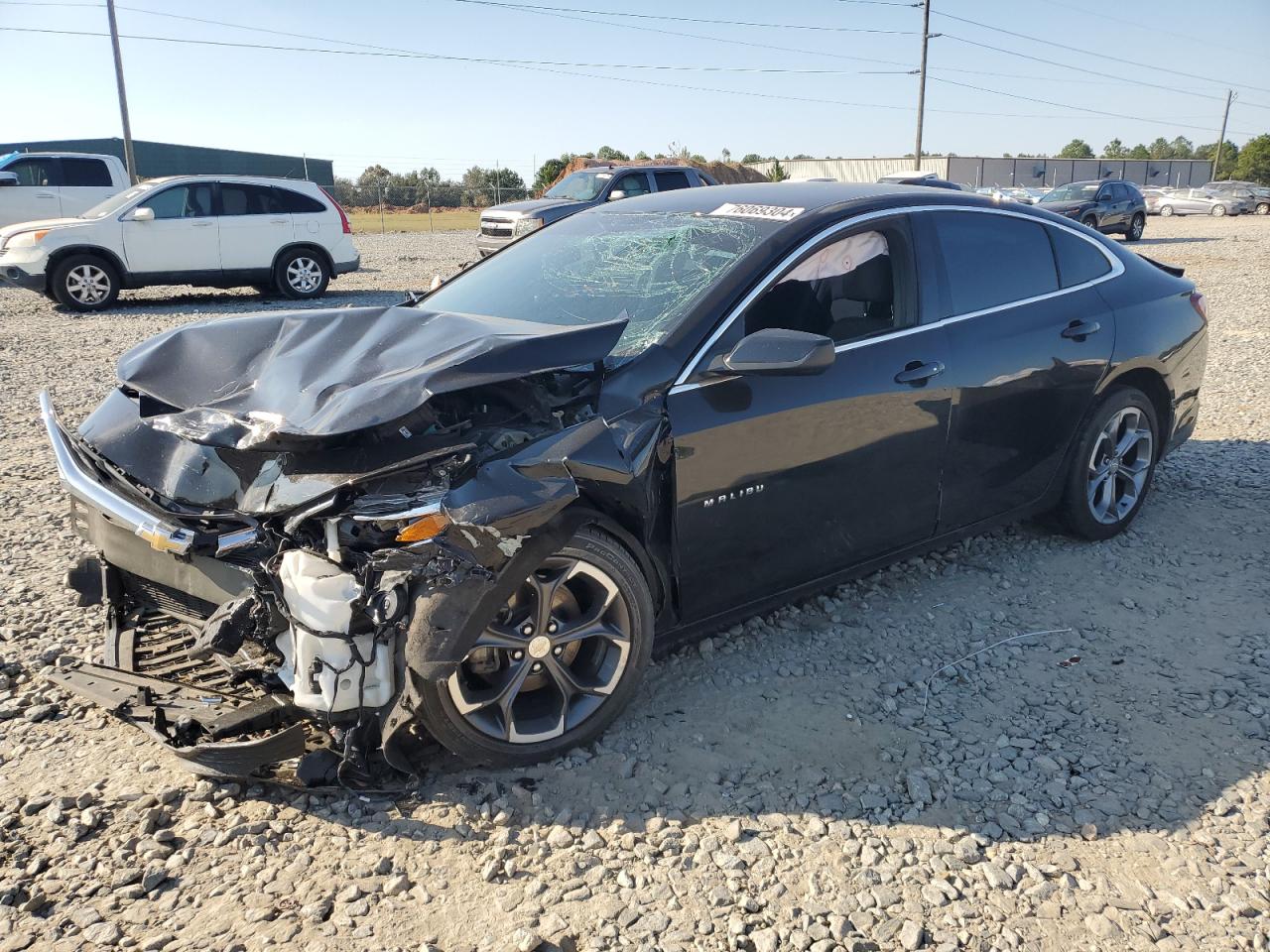 Lot #2955091776 2022 CHEVROLET MALIBU LT