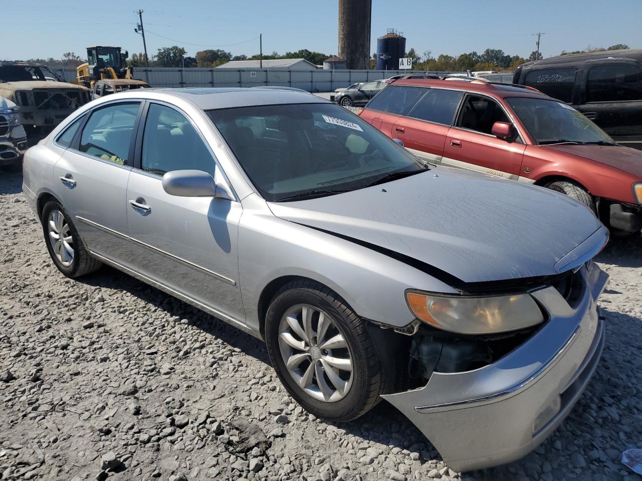 Lot #2953130659 2006 HYUNDAI AZERA SE