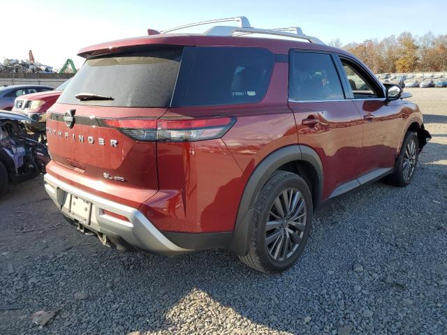 2022 NISSAN PATHFINDER - 5N1DR3CD5NC250343