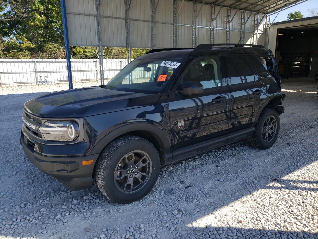 3FMCR9B69NRD52828 FORD BRONCO SPO 2022