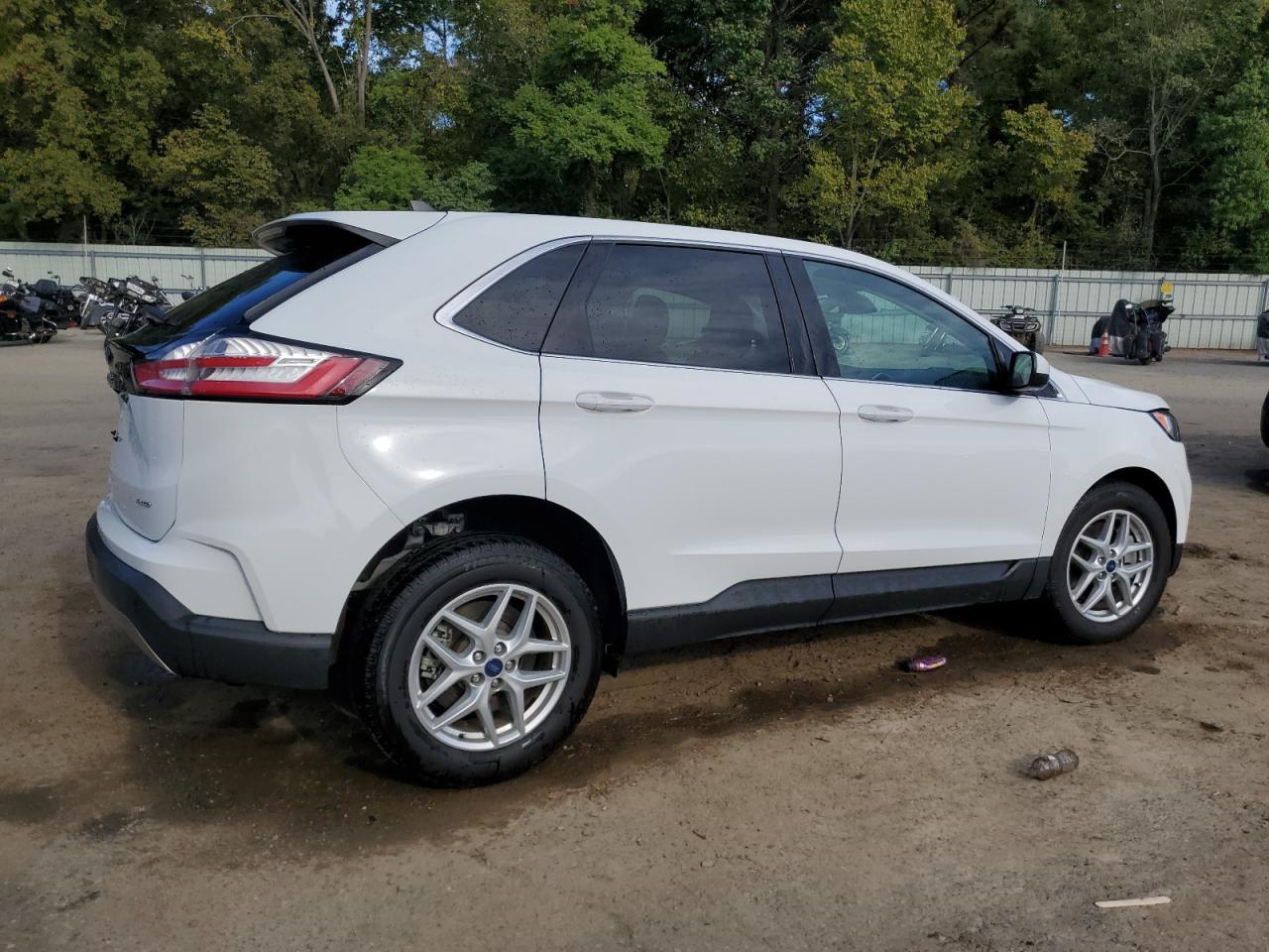 Lot #2962543757 2022 FORD EDGE SEL