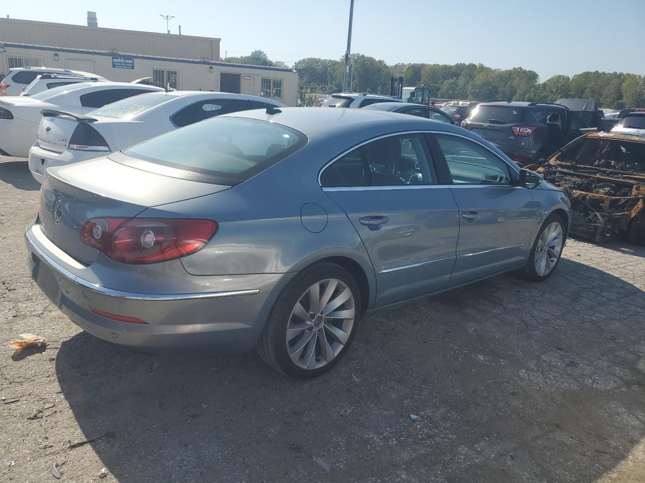 Lot #2889871912 2009 VOLKSWAGEN CC