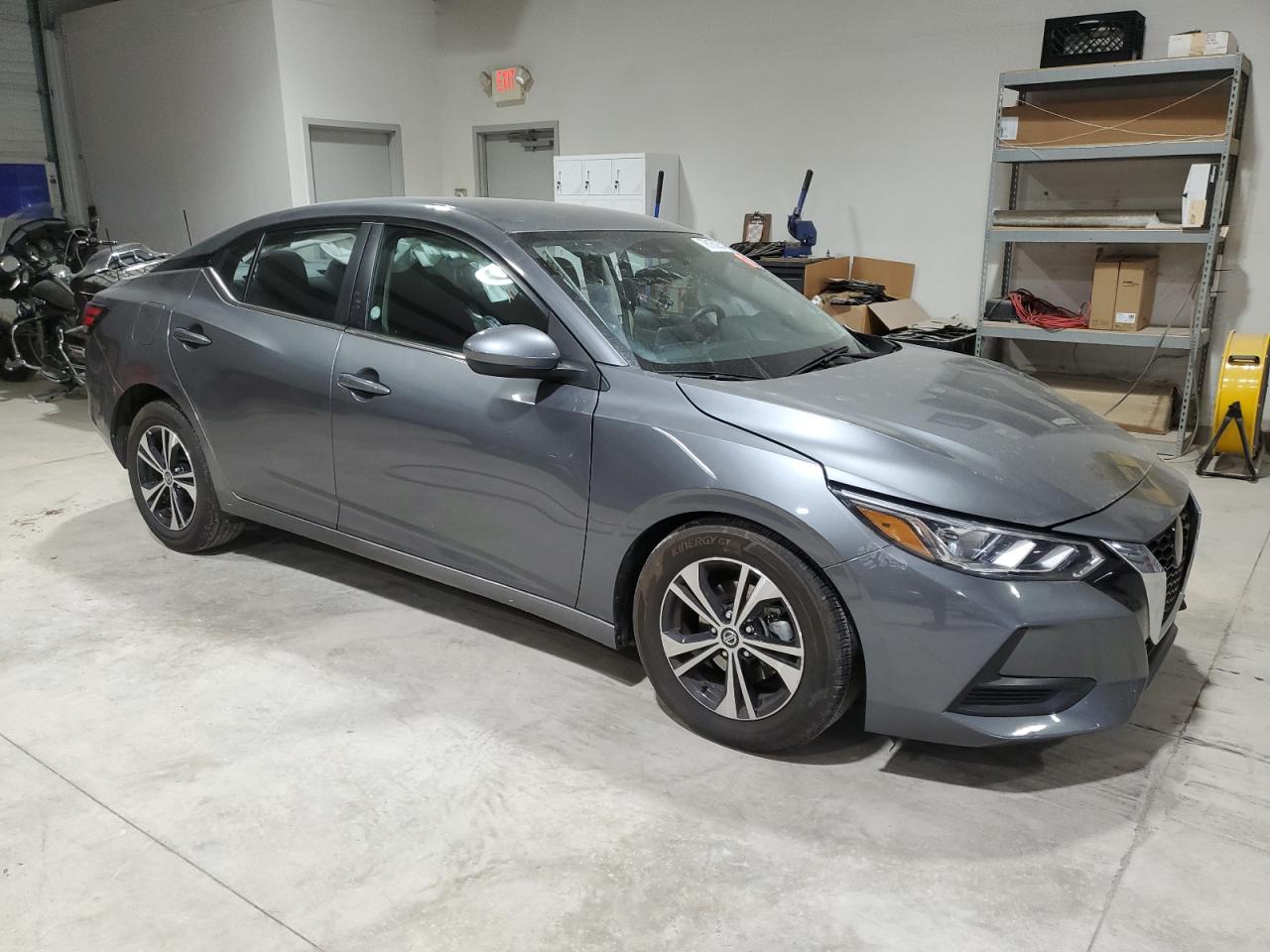 Lot #2989237736 2023 NISSAN SENTRA SV