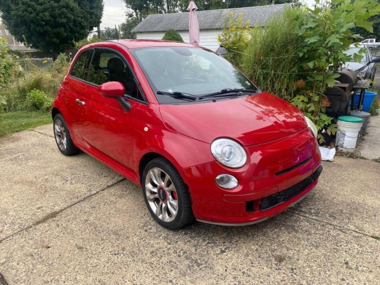 Lot #2935663897 2015 FIAT 500 SPORT