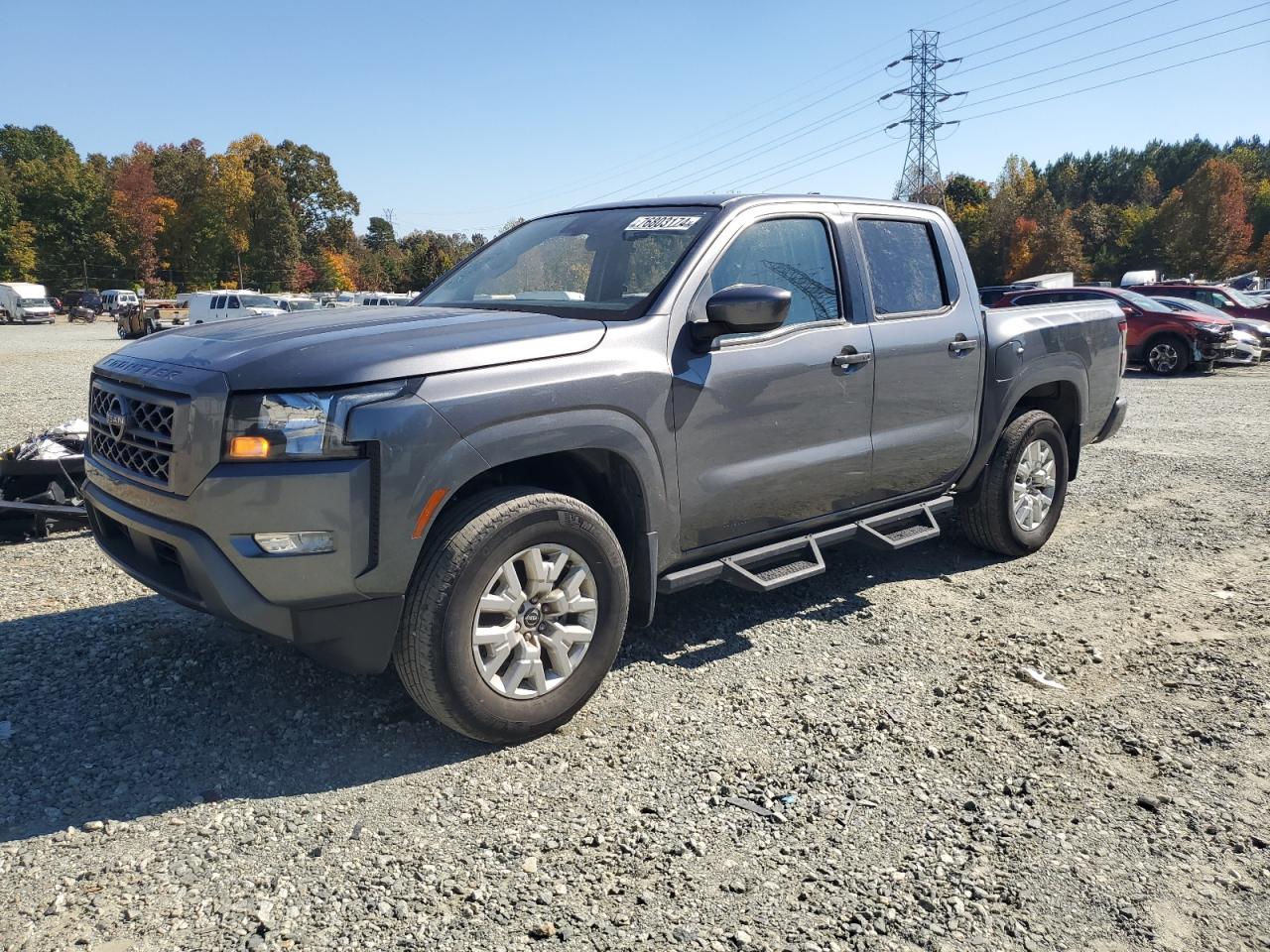 Lot #2962593854 2023 NISSAN FRONTIER S