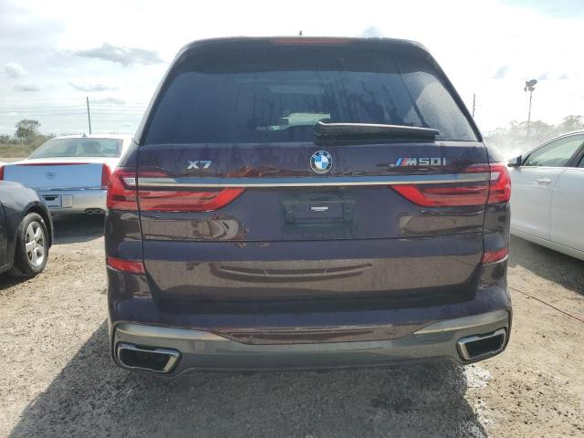 2022 BMW X7 M50I 5UXCX6C02N9L42820