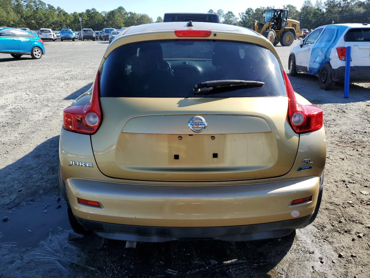 Lot #2989212702 2013 NISSAN JUKE S