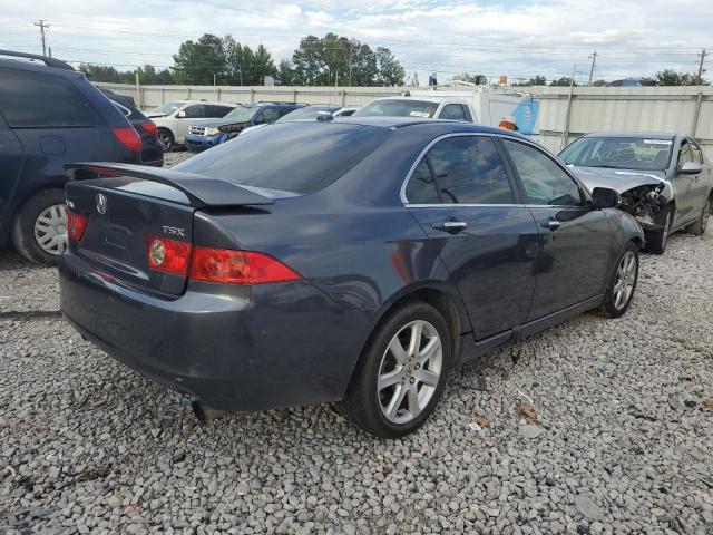 ACURA TSX 2005 gray sedan 4d gas JH4CL96895C004624 photo #4