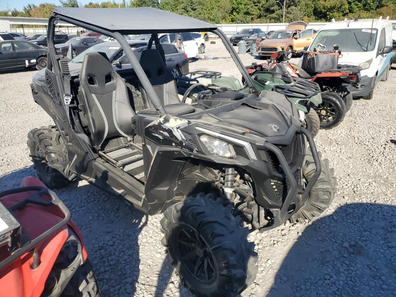 Can-Am Maverick Trail / Maverick Sport 2021 Fixed Digit